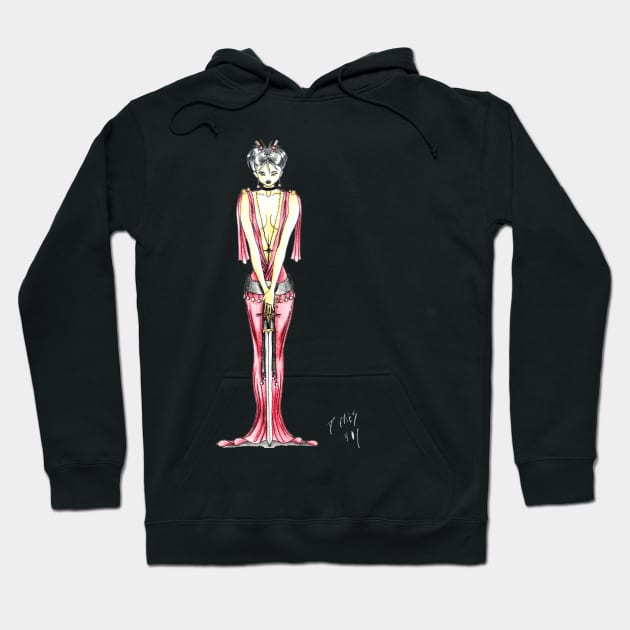 Bare Arms Hoodie by ptowndanig